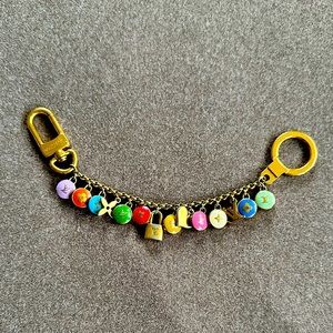 Louis Vuitton Bag Charm with 14 Charms